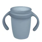 B.Box Silikónový hrnček s náustkom Modrý 240ml