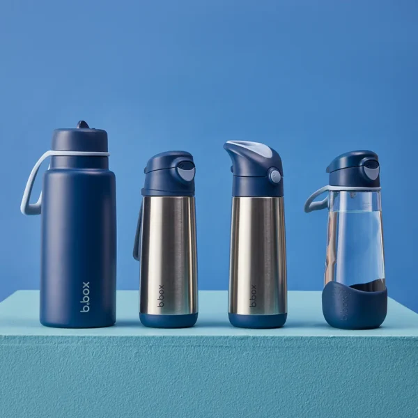 B.Box Fľaša Sport na pitie 600ml Midnight