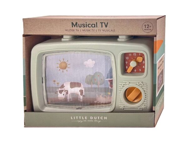 Little Dutch Hudobná televízia Farma