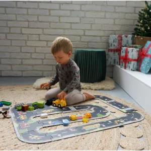 Tooky Toy Puzzle cesta Mesto