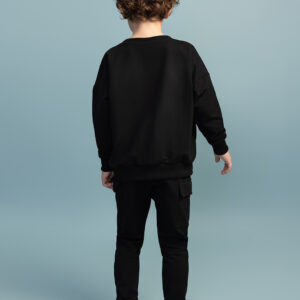 Loose Bluzz Tepláky Čierne – Novinky pre deti z e-shopu Naša Bublinka Martin | detský obchod s oblečením, obuvou, ...