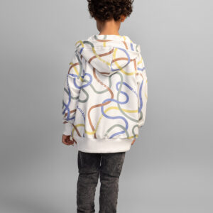 Loose Bluzz Džínsové nohavice čierne