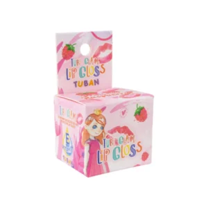 Tuban Tubi Glam lesk na pery Raspberry