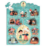 Djeco Príbehové Puzzle Pinnocchio 54 ks