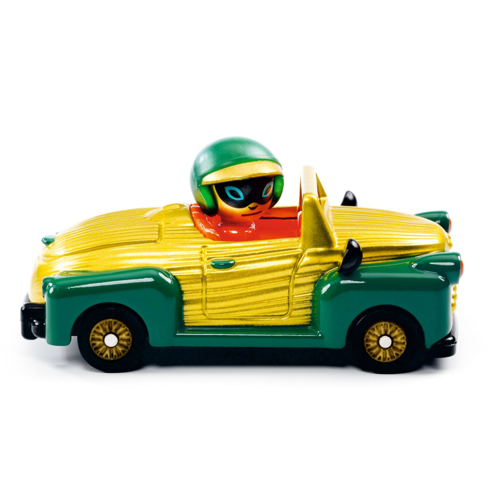 DJ05465-C1-RVB Crazy Motors Kráľovský skarabeus (Royal scarab) – Autíčka pre deti z e-shopu Naša Bublinka Martin | detský obchod...