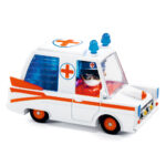 Crazy Motors Uháňajúca sanitka (Hurry ambulance) – Autíčka pre deti z e-shopu Naša Bublinka Martin | detský obch...