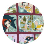 Djeco Príbehové Puzzle Červená čiapočka, 35 ks – Hračky od 3 do 6 rokov pre deti z e-shopu Naša Bublinka Martin ...