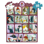 Djeco Príbehové Puzzle Červená čiapočka, 35 ks – Hračky od 3 do 6 rokov pre deti z e-shopu Naša Bublinka Martin ...