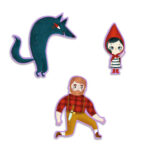 Djeco Príbehové Puzzle Červená čiapočka, 35 ks – Hračky od 3 do 6 rokov pre deti z e-shopu Naša Bublinka Martin ...