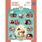 Djeco Príbehové Puzzle Pinnocchio 54 ks – Hračky od 3 do 6 rokov pre deti z e-shopu Naša Bublinka Martin | detský o...