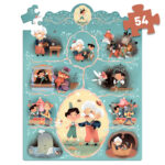 Djeco Príbehové Puzzle Pinnocchio 54 ks – Hračky od 3 do 6 rokov pre deti z e-shopu Naša Bublinka Martin | detský o...