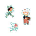 Djeco Príbehové Puzzle Pinnocchio 54 ks – Hračky od 3 do 6 rokov pre deti z e-shopu Naša Bublinka Martin | detský o...