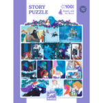 Djeco Príbehové Puzzle Kráska a zviera 100 ks – Hračky od 3 do 6 rokov pre deti z e-shopu Naša Bublinka Martin | de...