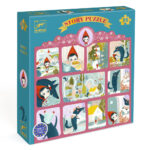 Djeco Príbehové Puzzle Červená čiapočka, 35 ks – Hračky od 3 do 6 rokov pre deti z e-shopu Naša Bublinka Martin ...