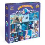 Djeco Príbehové Puzzle Kráska a zviera 100 ks – Hračky od 3 do 6 rokov pre deti z e-shopu Naša Bublinka Martin | de...
