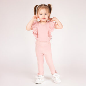 Nicol Legíny ružové Nelly – Dojčenské nohavice a pančuchy pre deti z e-shopu Naša Bublinka Martin | detský obcho...