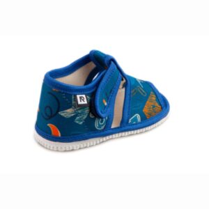 RAK Papuče Škola-Modrá Otvorené – Obuv pre deti z e-shopu Naša Bublinka Martin | detský obchod s oblečením, obuv...