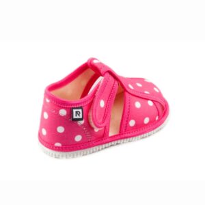 RAK Papuče Ružová Bodka Uzavreté – Obuv pre deti z e-shopu Naša Bublinka Martin | detský obchod s oblečením, obu...