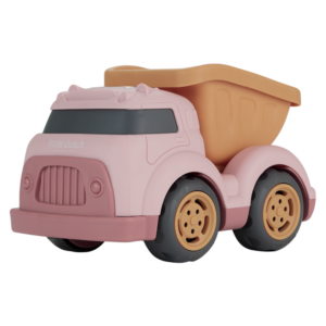 Little Dutch Nákladiak so sklápačkou Pink