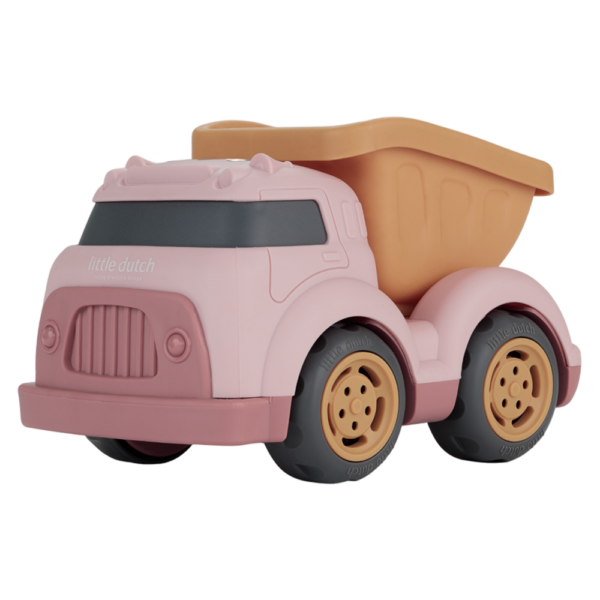 Little Dutch Nákladiak so sklápačkou Pink