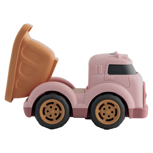 Little Dutch Nákladiak so sklápačkou Pink