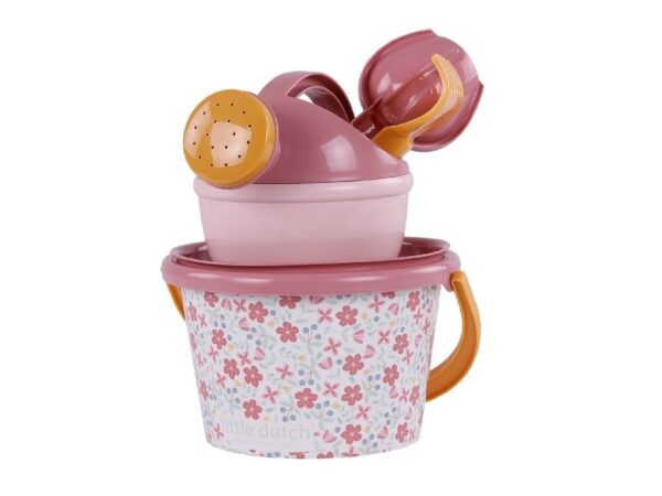 Little Dutch Súprava na piesok 5ks Pink