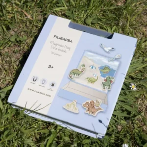 Filibabba Magnetická hra Dino Beach