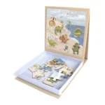 Filibabba Magnetické puzzle Dino Beach – Hračky od 3 do 6 rokov pre deti z e-shopu Naša Bublinka Martin | detský obc...