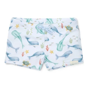 Little Dutch Plavecké šortky Ocean Multicolor veľ. 86/92