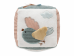 Jollein Kocka textilná Lovely Birds