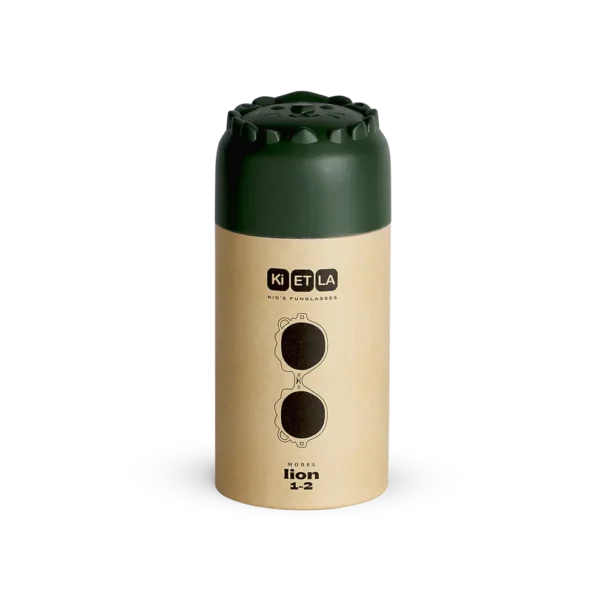KiETLA slnečné okuliare LION - Green