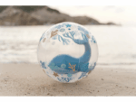 Little Dutch Plážová lopta 3D Ocean Dreams Blue