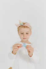Upokojujúci prívesok Morská víla Pastel Jellystone Designs – Hračky na rozvíjanie zmyslov pre deti z e-shopu Naša...