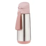 B.Box Termoska na pitie Šport 500ml Blush Crush – Fľaše s náustkom pre deti z e-shopu Naša Bublinka Martin | detský obchod s oblečením, obuvou, hračkami a doplnkami