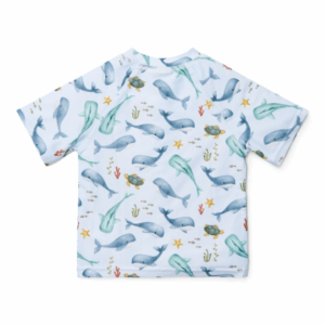 Little Dutch Plavecké tričko krátky rukáv Ocean Multicolor veľ. 86/92