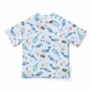 Little Dutch Plavecké tričko krátky rukáv Ocean Multicolor veľ. 86/92