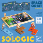 Djeco Sologic: Hlavolam Vesmírna obežná dráha (Space Orbit)