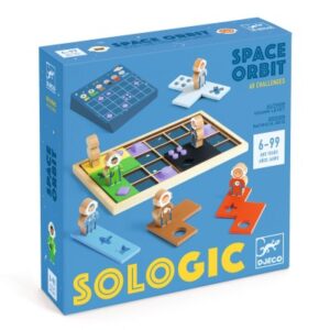 Djeco Sologic: Hlavolam Vesmírna obežná dráha (Space Orbit)
