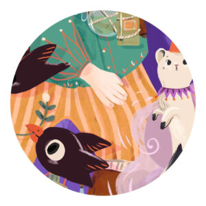 Djeco Čarodejník Pio Obrovské 36 dielne puzzle