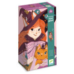 Djeco Čarodejnica Lily Obrovské 36 dielne puzzle