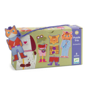 Djeco Puzzle Trio Orchester