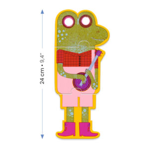 Djeco Puzzle Trio Orchester