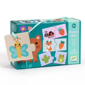 Djeco Puzzle duo Farby