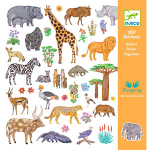 Djeco Samolepky Kenya