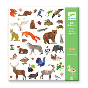 Djeco Samolepky Fauna