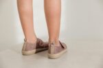 MILASH Sieťované Barefoot tenisky FUN Shoes Béžové