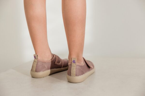 MILASH Sieťované Barefoot tenisky FUN Shoes Béžové