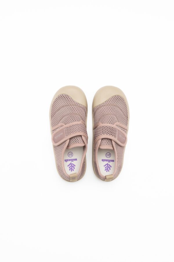 MILASH Sieťované Barefoot tenisky FUN Shoes Béžové