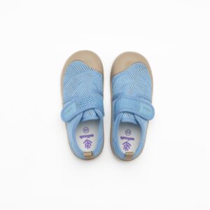 MILASH Sieťované Barefoot tenisky FUN Shoes Modré