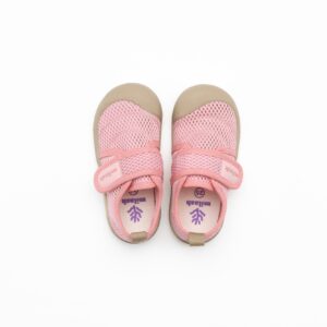 MILASH Sieťované Barefoot tenisky FUN Shoes Ružové